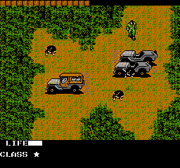 Metal Gear gameplay screenshot